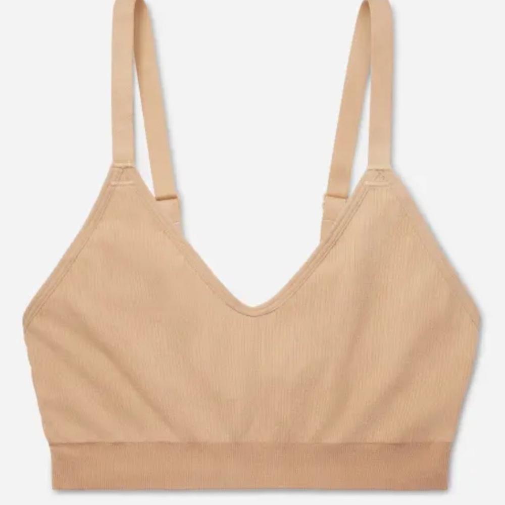 Nwt xs/s bomba’s women’s seamless scoop bralette